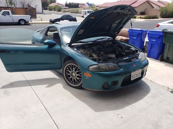 98 Mitsubishi eclipse GS for Sale in Victorville, CA - OfferUp