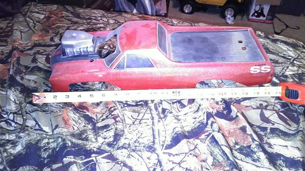 el camino rc body
