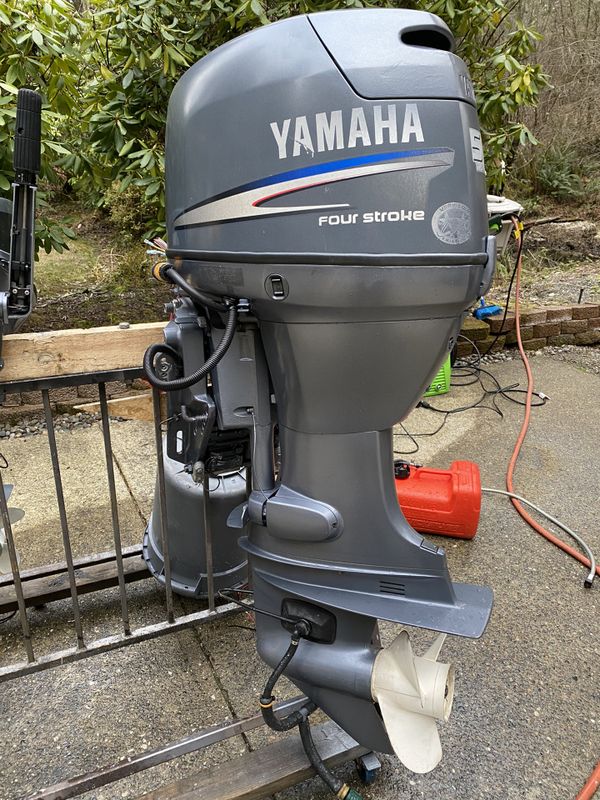 Yamaha 50 hp four stroke 2001 for Sale in Gig Harbor, WA - OfferUp