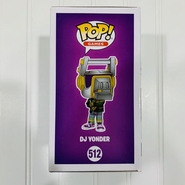 funko pop fortnite dj yonder