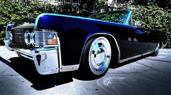 1962 1963 1964 1965 lincoln continental sedan convertible 20” Wheels ...