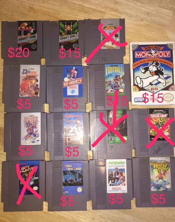 nes-games-for-sale-for-sale-in-elgin-il-offerup