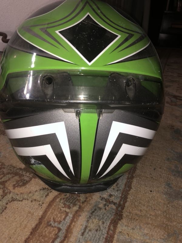 Motorcycle Helmet *Shoei (lime green & black) for Sale in Pasadena, TX