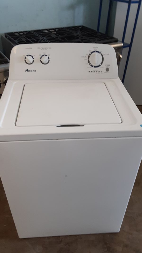 Amana Top Load Washer Models