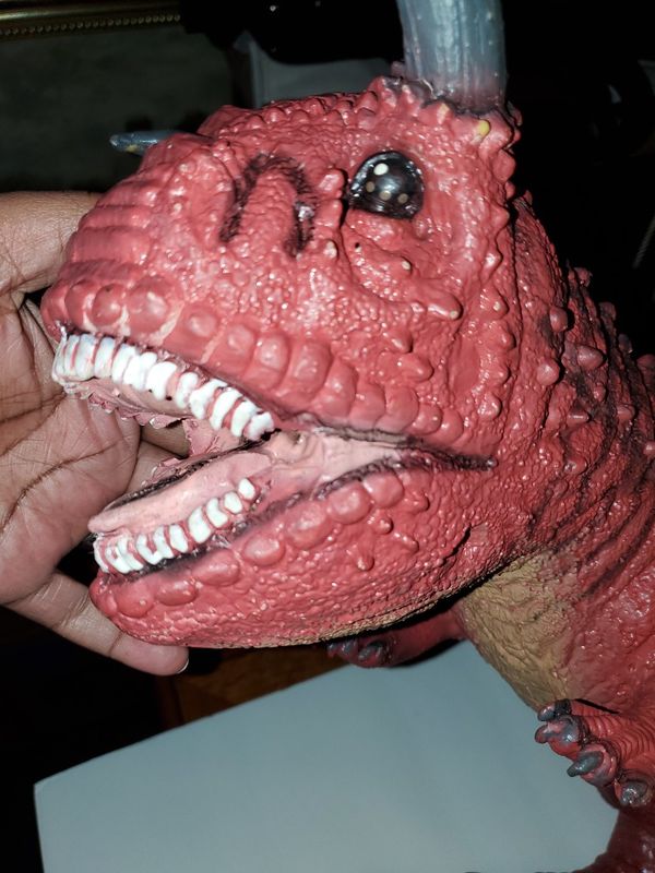 big carnotaurus toy