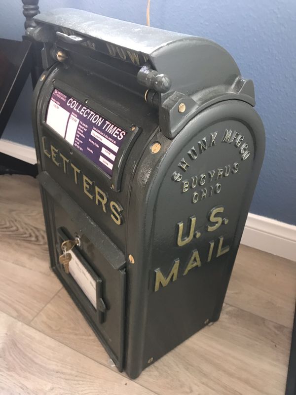 VINTAGE U S MAIL BOX for Sale in Phillips Ranch, CA OfferUp