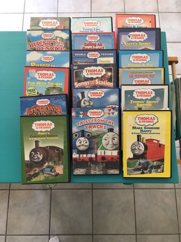 Thomas VHS DVD Collection