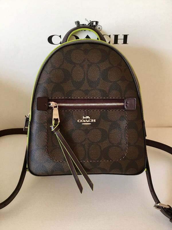 coach mini andi backpack