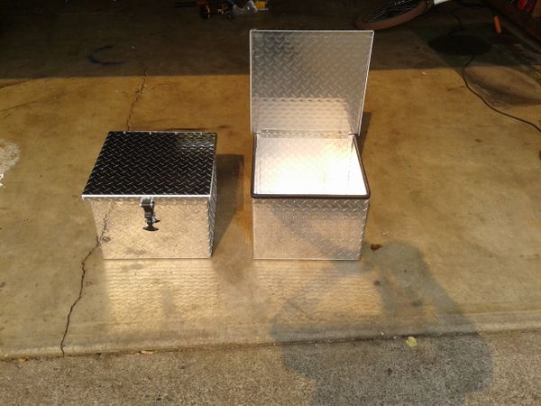 aluminum boat seat storage boxes