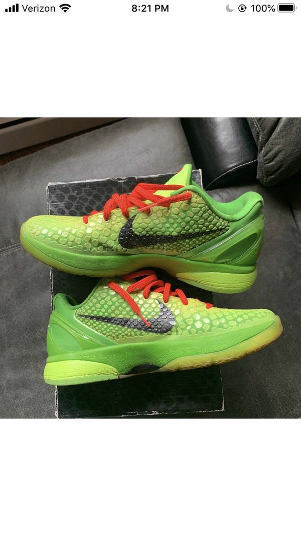 kobe 6 grinch canada