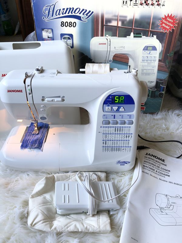 Janome Harmony 8080 sewing machine for Sale in Fresno, CA - OfferUp