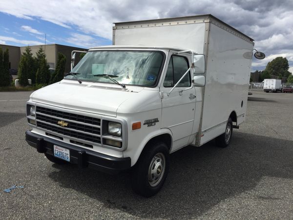 1995 Chevy G30 10’ cutaway van for Sale in Kent, WA - OfferUp