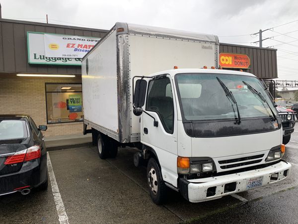 Isuzu 15ft box truck for Sale in Renton, WA - OfferUp