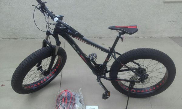 snap on fat tire bike