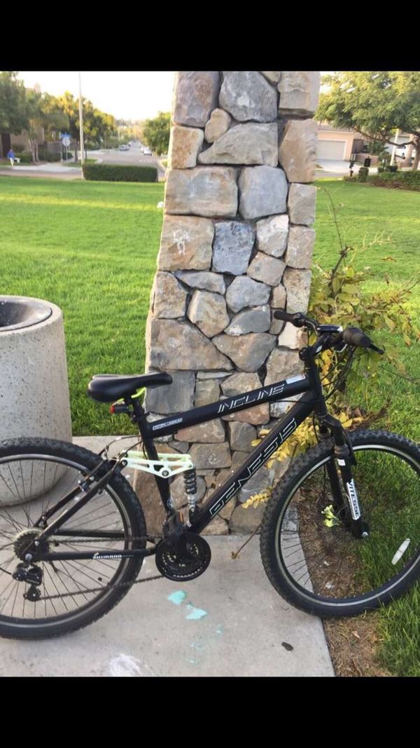 genesis 29 incline bike