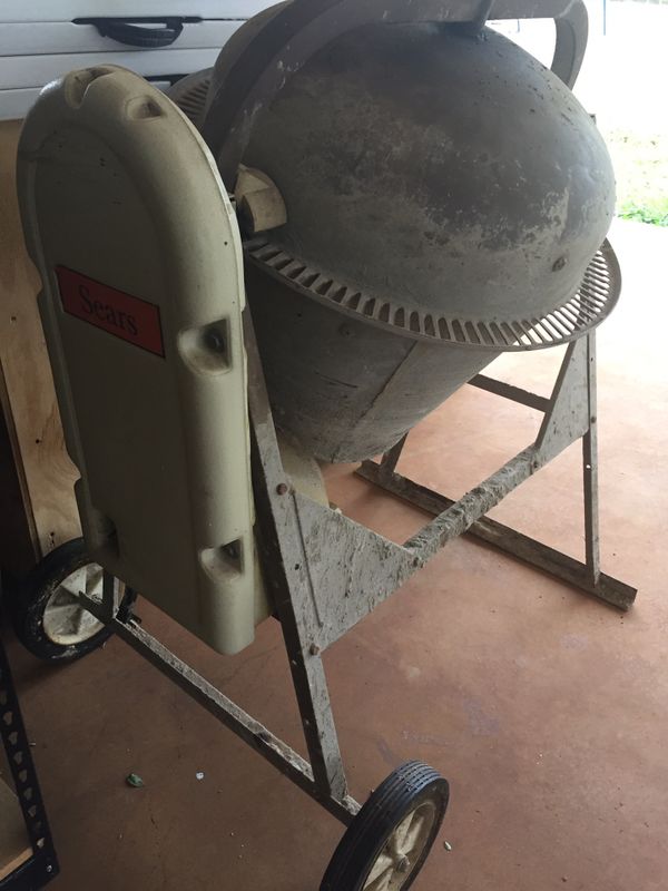 Sears cement mixer for Sale in Austin, TX OfferUp