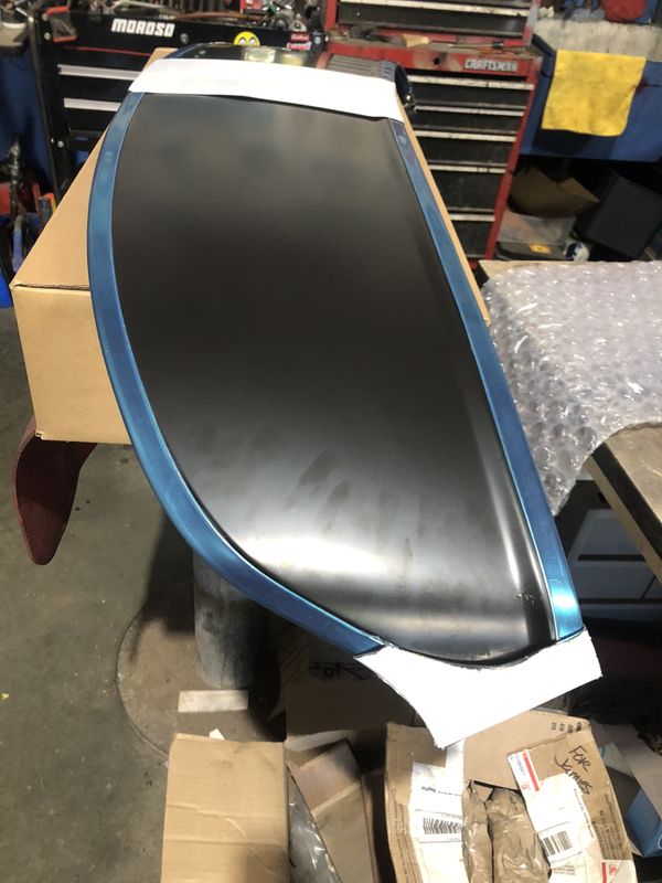 1949-52 Chevrolet hard top sun visor for Sale in Hayward, CA - OfferUp