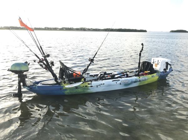 kayak with motor