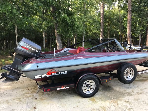 1993 Cajun Bass Boat for Sale in Crosby, TX - OfferUp