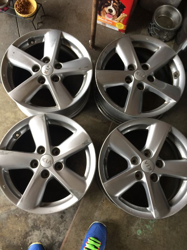Kia Optima rims 17 inch 5 lugs for Sale in Los Angeles, CA OfferUp
