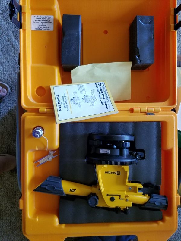 BERGER TRANSIT LEVEL for Sale in Elon, NC OfferUp