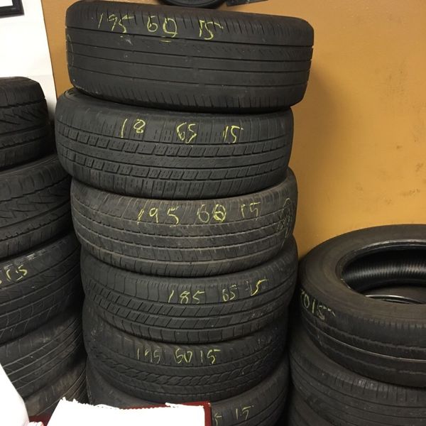 Used Tires 15 Inch 30each For Sale In Brandon FL OfferUp