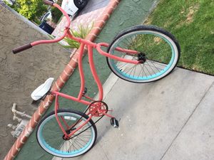 Woman’s Greenlinebeach cruiser in great shape and ready to ride for Sale in Fountain Valley, CA