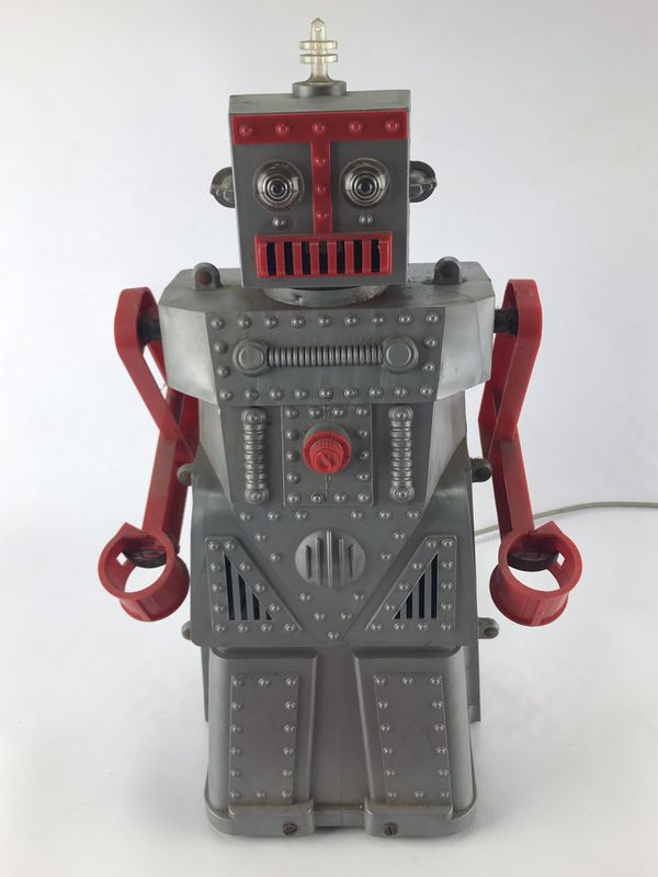 Original 1950s Robert the Robot Toy by Ideal Vintage Collectible for ...