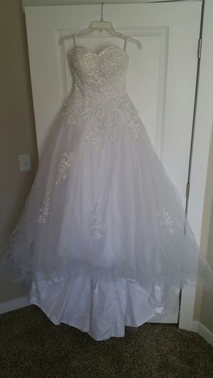 New And Used Wedding Dress For Sale In Spokane Wa Offerup