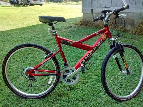 mongoose domain 21 speed mountain bike