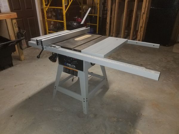 DELTA 36-670 Professional Table Saw for Sale in Cartersville, GA - OfferUp