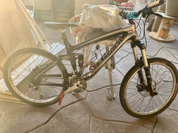 trek full suspension mountain bike for sale
