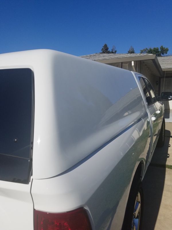 2016 SnugTop Camper Shell for Sale in Tracy, CA OfferUp