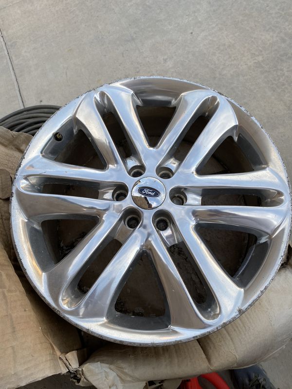 Ford F-150 22” Limited rims (only 3, not a full set!!) from a 2013 F150 ...