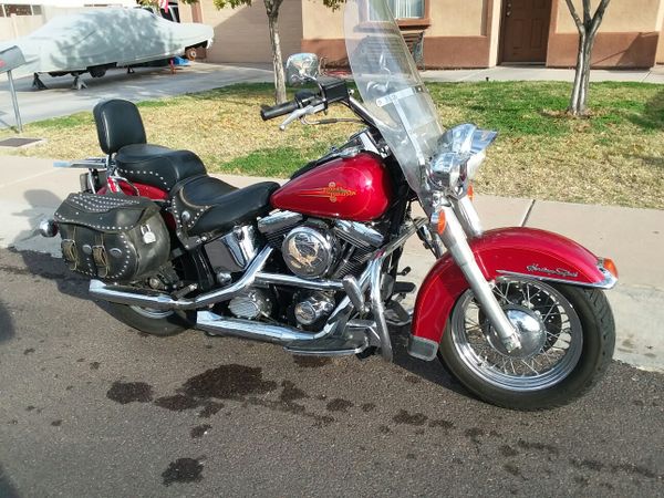 93 heritage softail