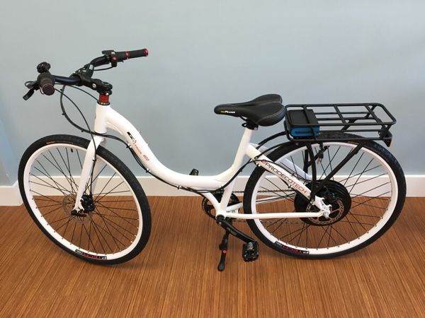 the stride electric bike