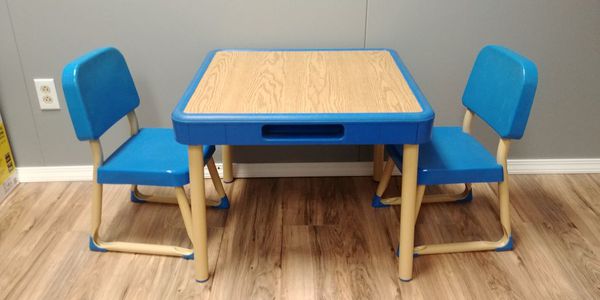 Vintage 1985 Fisher Price Tables and Chairs Set - Very Rare for Sale in