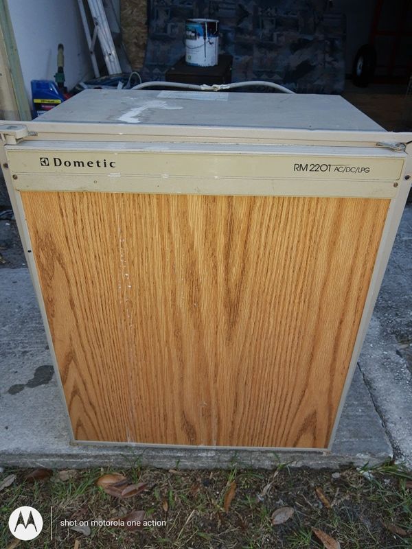 Pop up camper 3 way refrigerator for Sale in Orlando, FL OfferUp