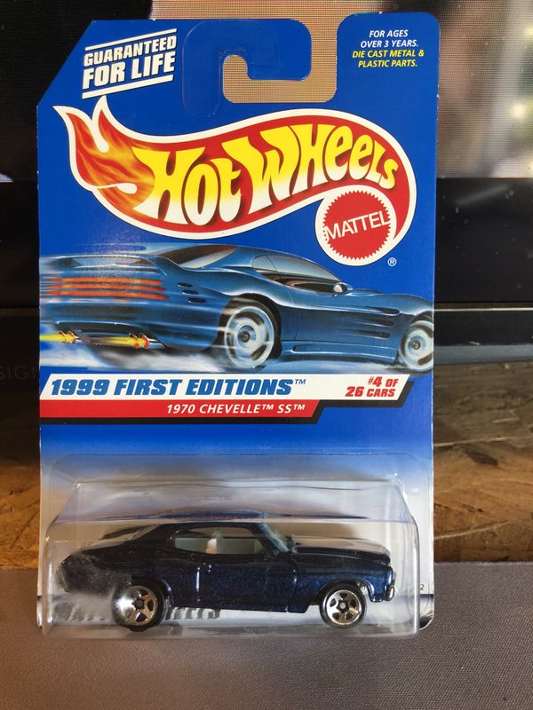 hot wheels 1999 first editions track t