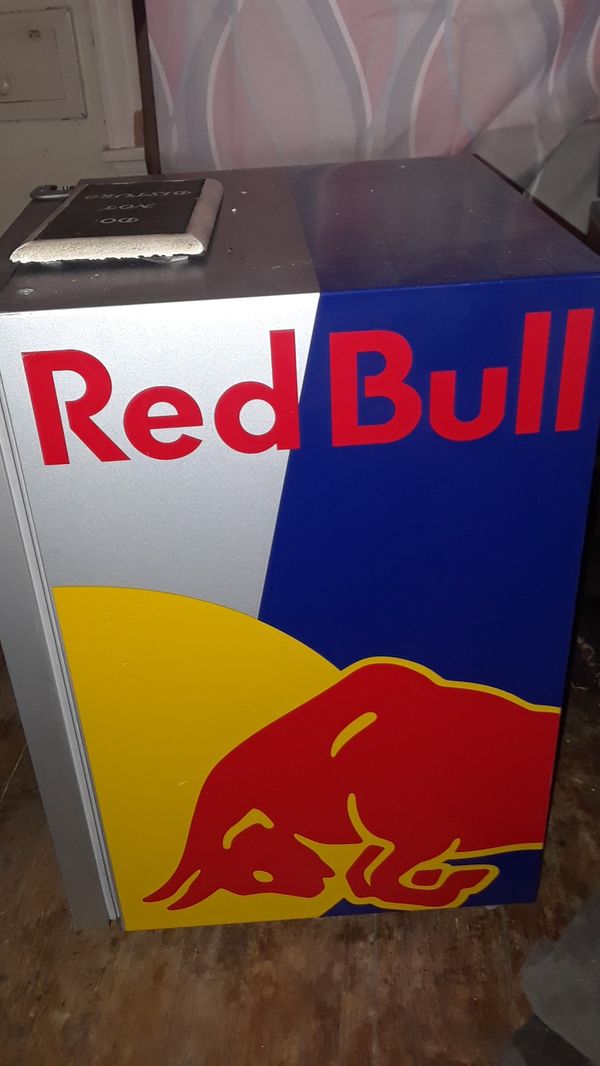 Red Bull mini fridge for Sale in Fort Worth, TX OfferUp