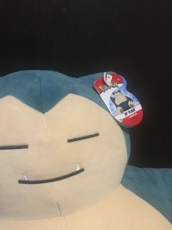 snorlax 24 plush