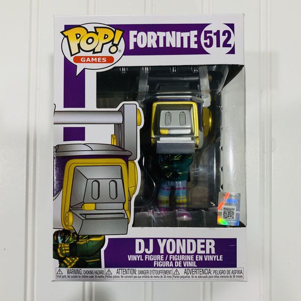 funko pop fortnite dj yonder