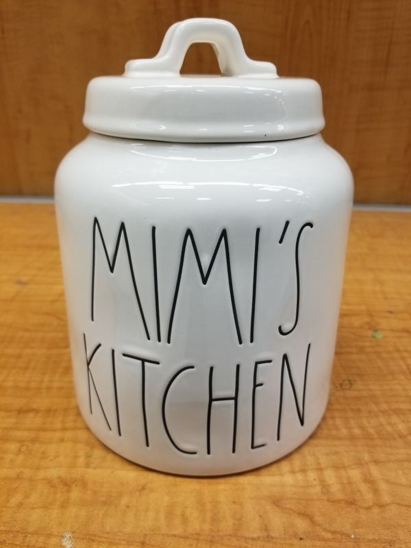 Rae Dunn Mimi's Kitchen Canister for Sale in Oxnard, CA OfferUp