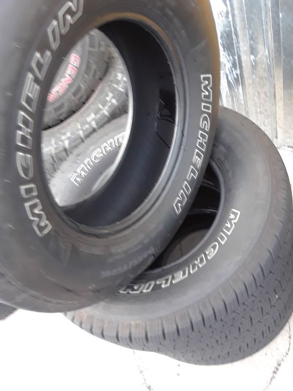 Used 245/75R16 Michelin tires for Sale in Tucson, AZ - OfferUp