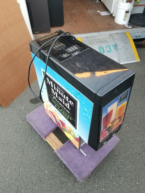 Minute maid commercial juice dispenser for sale in el cerrito ca offerup
