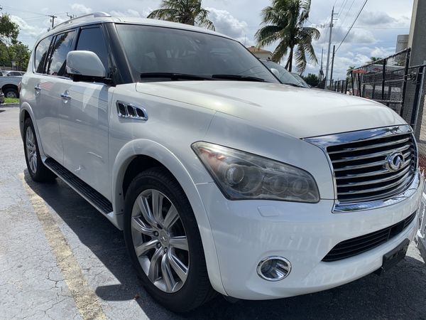 Инфинити 56 qx56