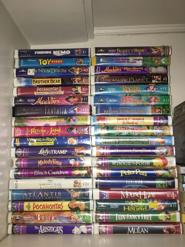 Disney Channel VHS Movies