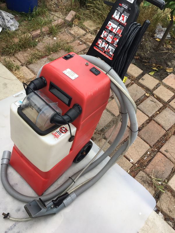 Rug doctor model EZ 1 MPR2C With the hose and upholstery brush