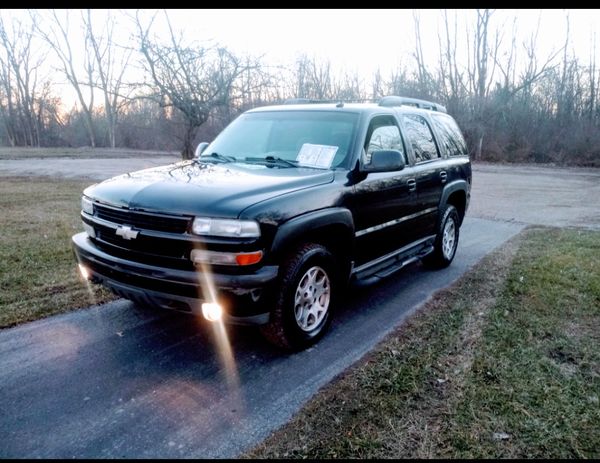 03 Chevy Tahoe Z71 sport for Sale in Taylor, MI - OfferUp