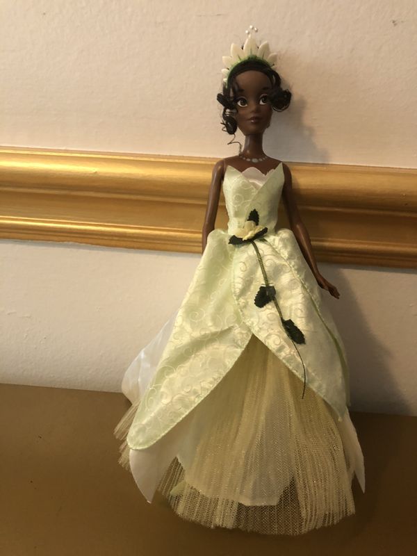 princess and the frog doll